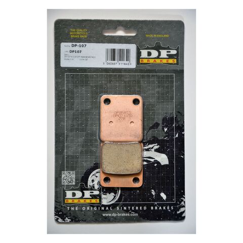 DP Brakes Sintered Front Brake Pads Suzuki 125cc-200cc
