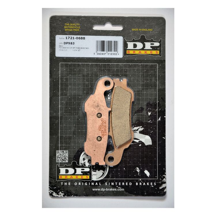 DP Brakes Sintered Front Brake Pads Yamaha 125cc-450cc