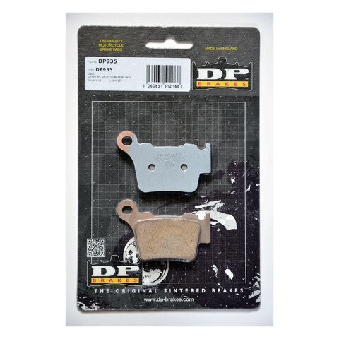 DP Brakes DP935 Sintered Rear Brake Pads