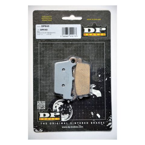 DP Brakes DP940 Sintered Rear Brake Pads