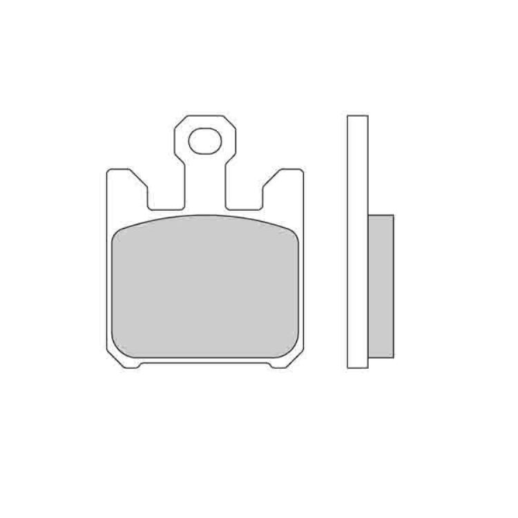 Galfer 1303 Racing Compound Front Brake Pads FD290