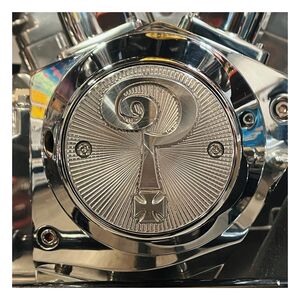 Indian Larryポイントカバー ハーレー EVO ポイントカバー インディアンラリー indian larry