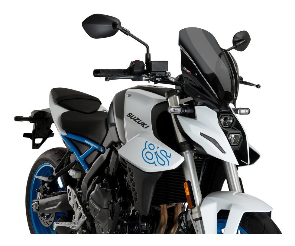 Puig Touring Naked New Generation Windscreen Suzuki GSX-8S 2023