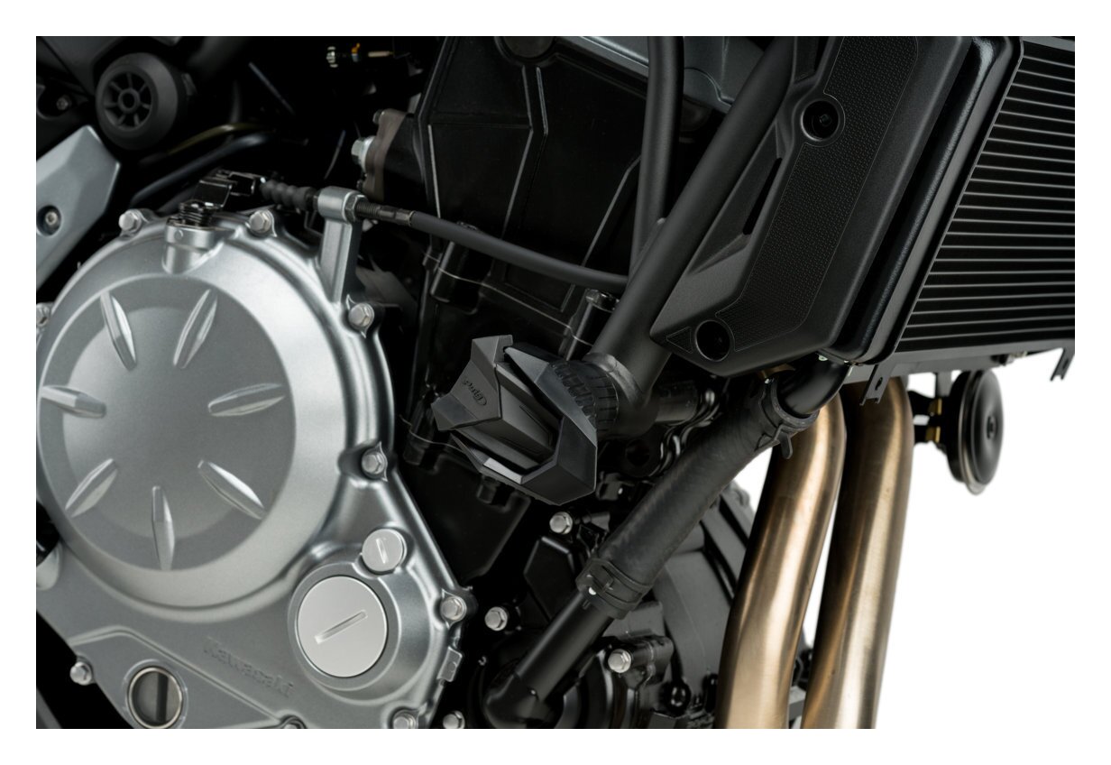 Puig R19 Frame Sliders Suzuki GSX8S 20232024 Cycle Gear