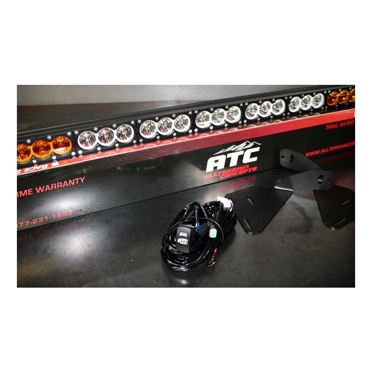 All Terrain Concepts Vehicle Light Bar Kit Polaris RZR Turbo S 2018-2021
