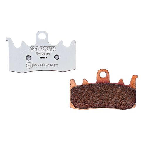 Galfer HH Sintered Ceramic Front Brake Pads FD475