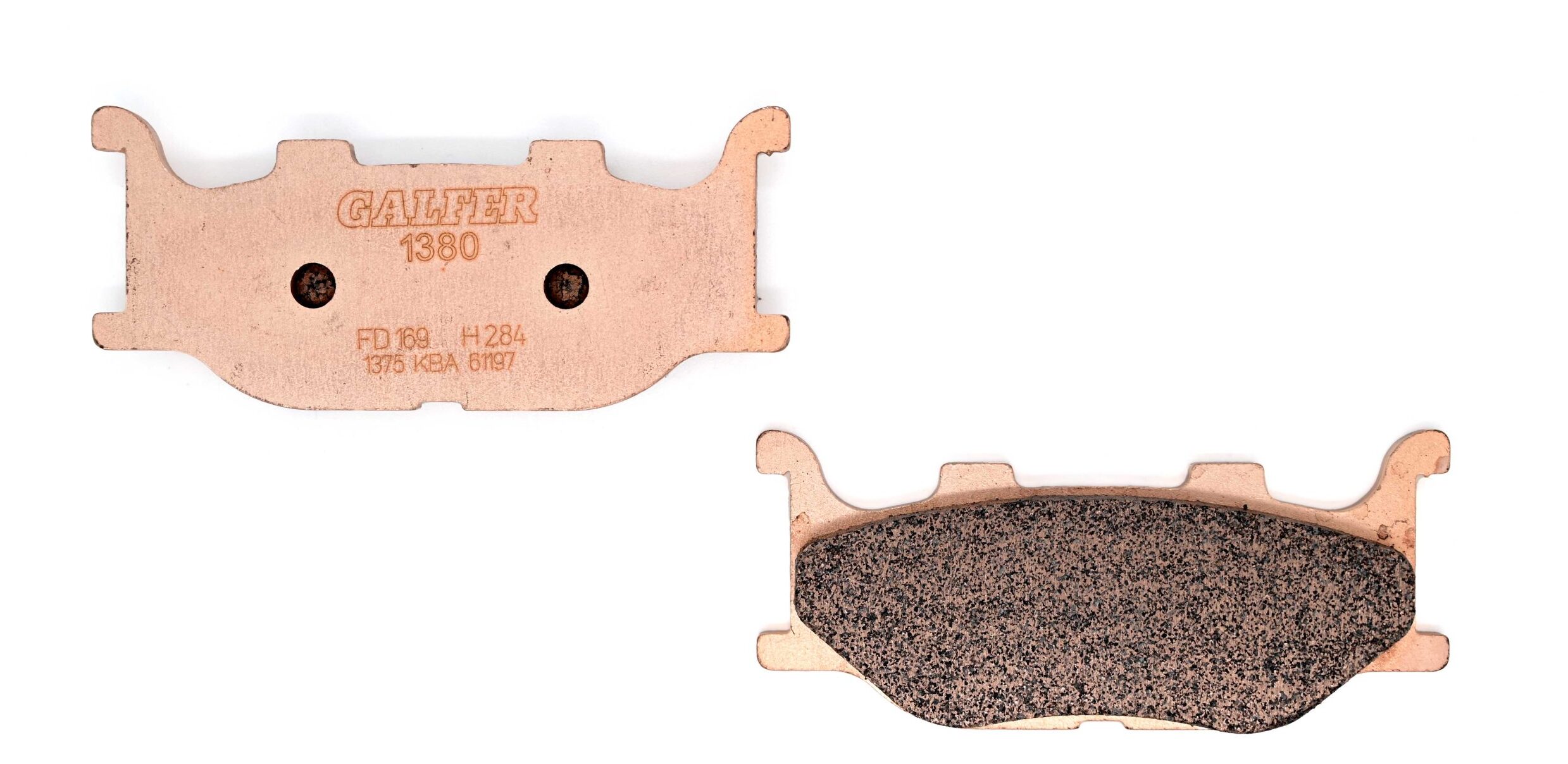 Galfer HH Sintered Front Brake Pads FD169