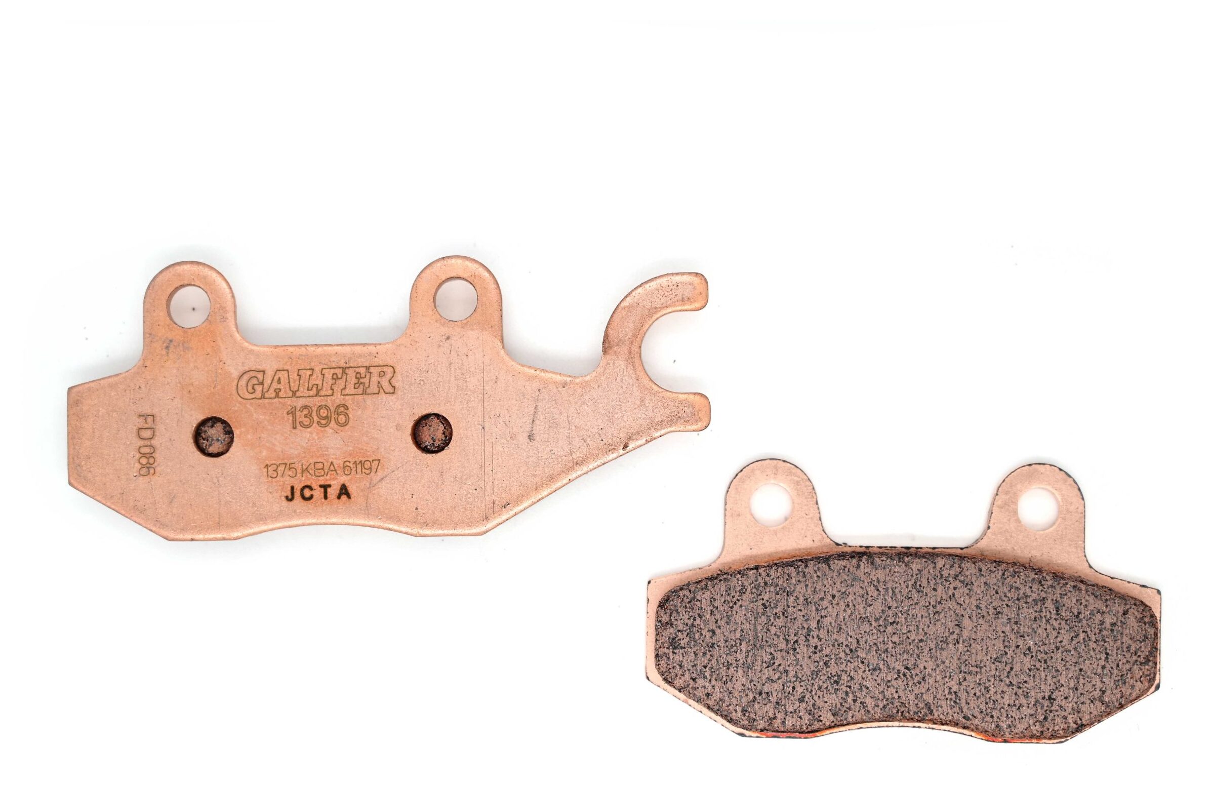 Galfer HH Sintered Rear Brake Pads FD086 - Cycle Gear