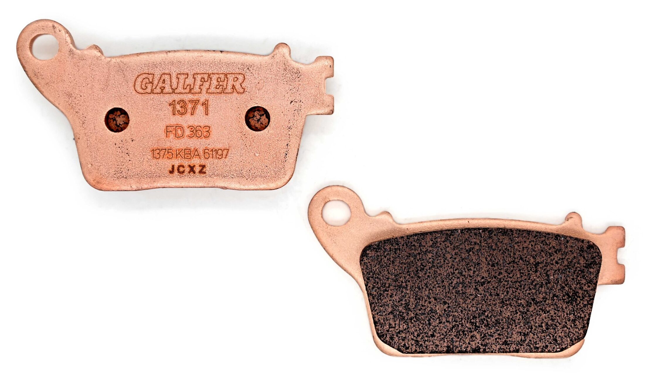 Galfer HH Sintered Rear Brake Pads FD363 - Cycle Gear