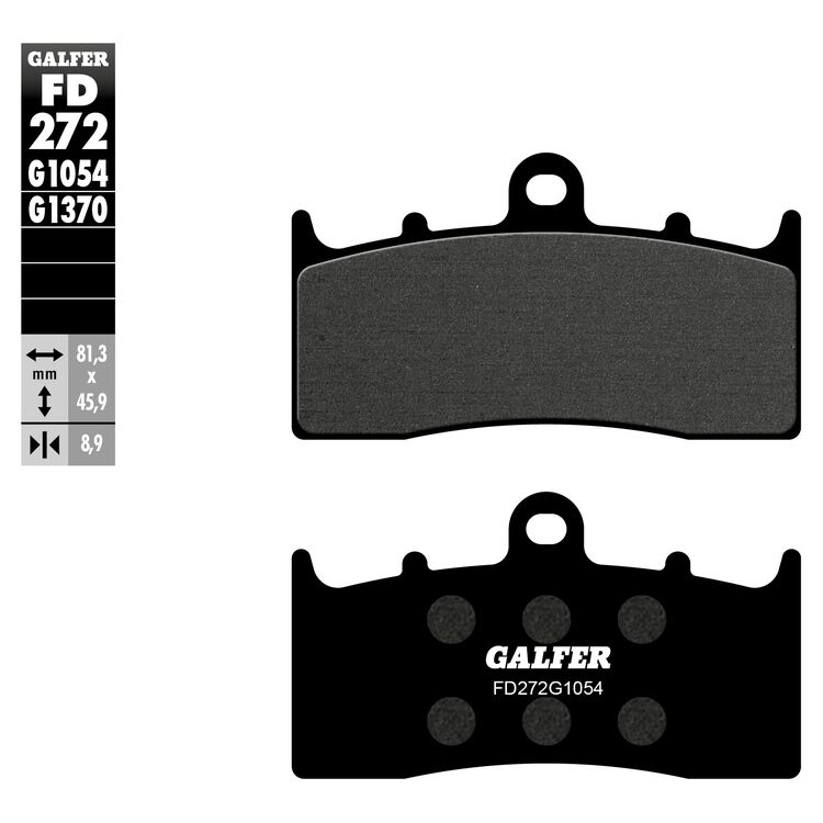 Galfer Semi-Metallic Front Brake Pads FD272