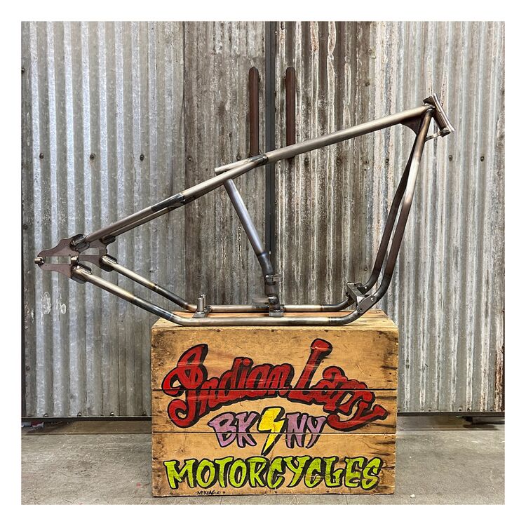 Indian Larry Motorcycles Wishbone Frame 
