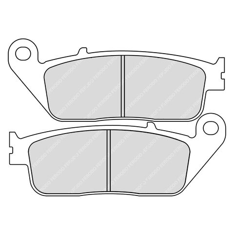 Ferodo FDB664ST SinterGrip Front Brake Pads