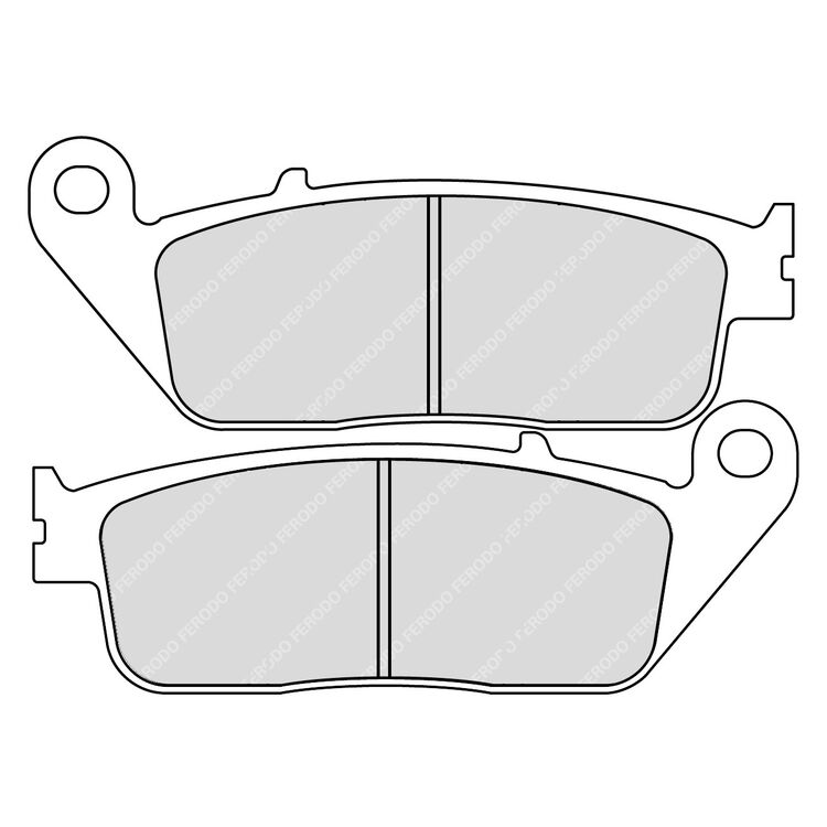 Ferodo FDB664ST SinterGrip Front Brake Pads