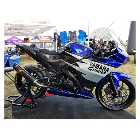 Graves Seat Foam Yamaha R3 2015-17