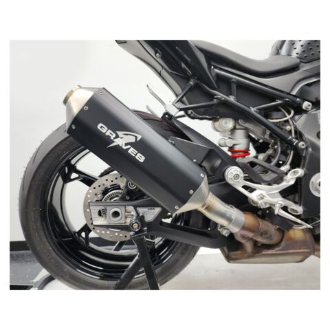 Graves Cat Back Slip-On BMW S1000RR 2019-2024