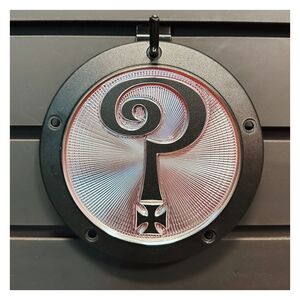 Indian Larry Motorcycles Question Mark Derby Cover For Harley