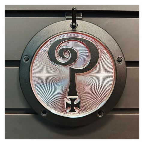 Indian Larry Motorcycles Question Mark Derby Cover For Harley Softail 2018-2026