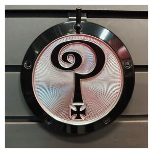 Indian Larry Motorcycles Question Mark Derby Cover For Harley