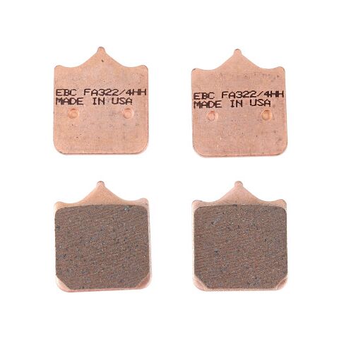 EBC FA322/4HH Double-H Sintered Front Brake Pads
