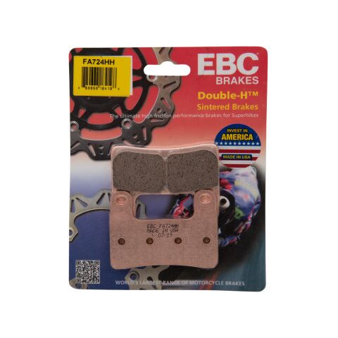 EBC FA724HH Double-H Sintered Front Brake Pads