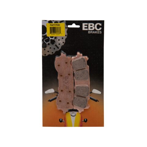EBC FA717HH Double-H Sintered Front Brake Pads