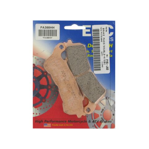 EBC FA388HH Double-H Sintered Front Brake Pads