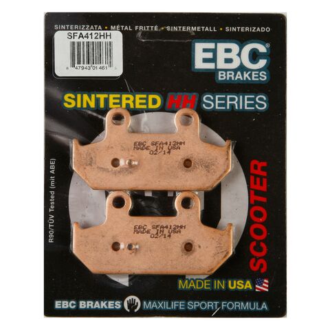 EBC SFA412HH Double-H Sintered Rear Brake Pads