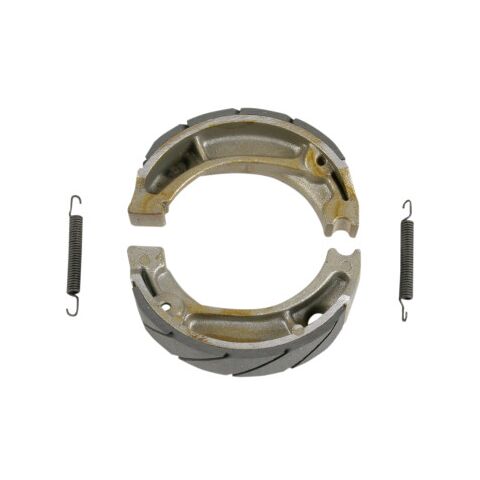 EBC 304G Grooved Front Brake Shoes
