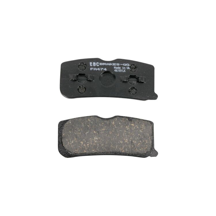 EBC FA474 Organic Front Brake Pads