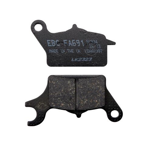 EBC FA691 Organic Front Brake Pads