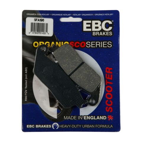EBC SFA196  Organic Front Brake Pads