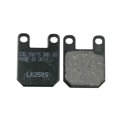 EBC FA115 Organic Rear Brake Pads