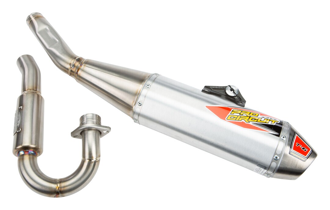 Pro Circuit T-6 Exhaust System Kawasaki KX450 / KX450X 2024