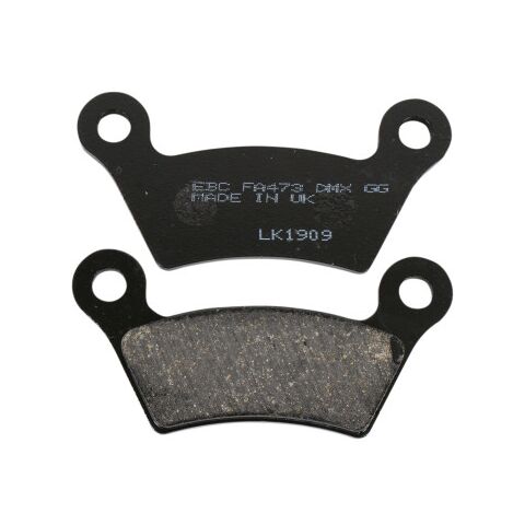 EBC FA473 Organic Rear Brake Pads
