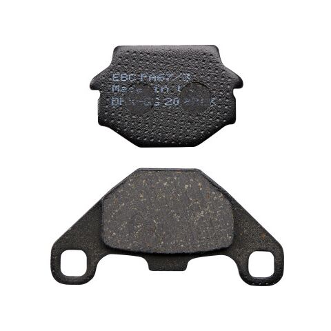 EBC FA67/3 Organic Rear Brake Pads