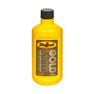 Blendzall 485 Gold Label Octane Booster (16 OZ) - Cycle Gear