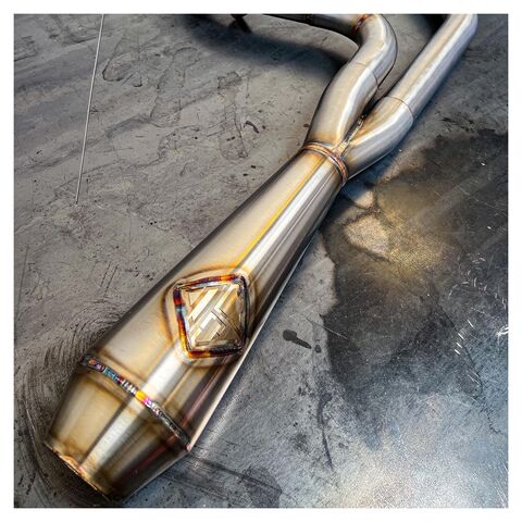 SP Concepts Lane Splitter 2-Into-1 Exhaust For Harley Dyna 1999-2005