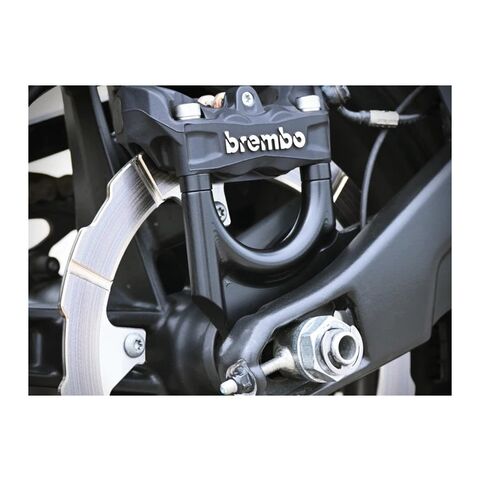 Bare Knuckle Performance Rear Radial Brake Mount Bracket & Rotor Kit For Harley Pan America 2021-2025