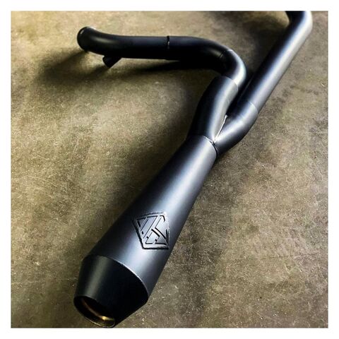 SP Concepts Big Bore 2-Into-1 Exhaust For Harley Touring 2017-2026