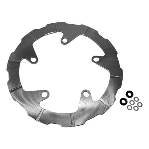 Bare Knuckle Performance 330 mm Front Rotor Kit For Cast Wheels For Harley Pan America 2021-2025