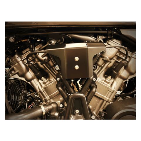 Bare Knuckle Performance Coil Knee Deflector For Harley Pan America 2021-2025