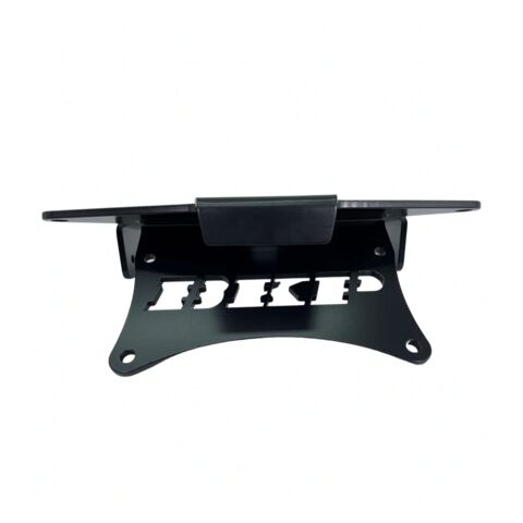 Bare Knuckle Performance License Plate Bracket Relocation Kit For Harley Pan America 2021-2025