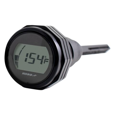 Koso Temp And Oil Level Dipstick For Harley Touring 2017-2026
