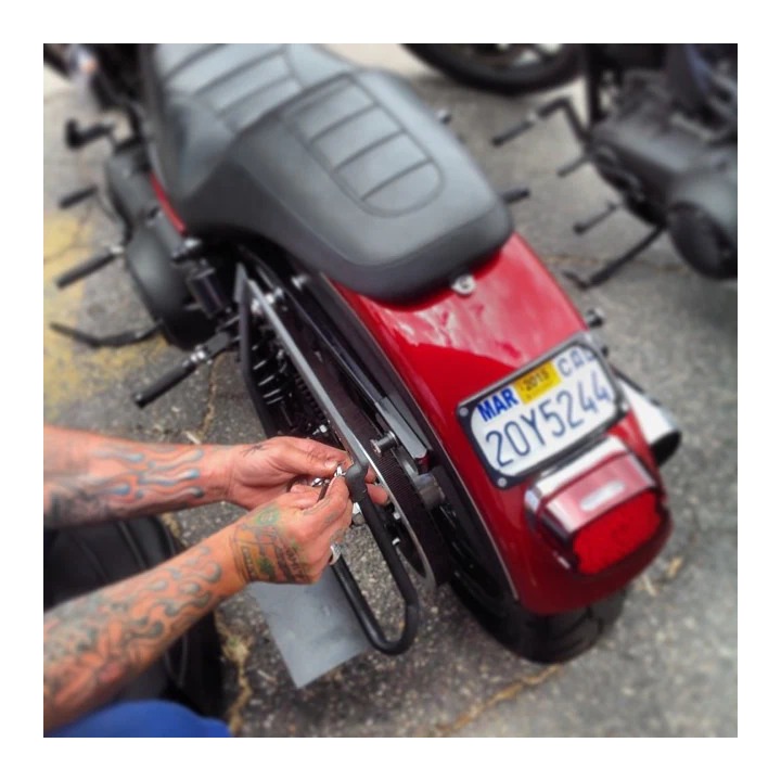 Alloy Art Dyna Saddlebag Mount Kit For Dyna 19912017 Cycle Gear