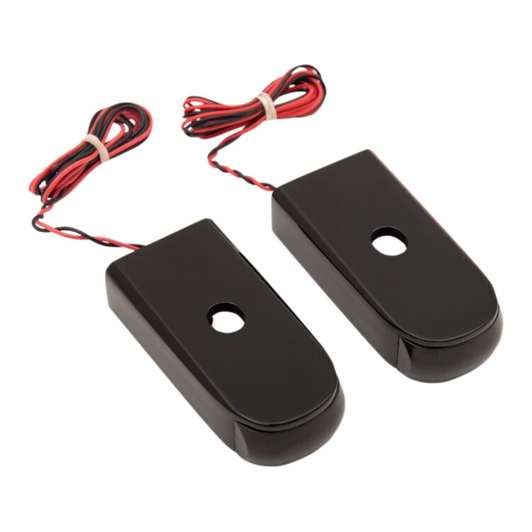 Alloy Art Fender Strut LED Marker Lights For Harley Breakout 2018-2025