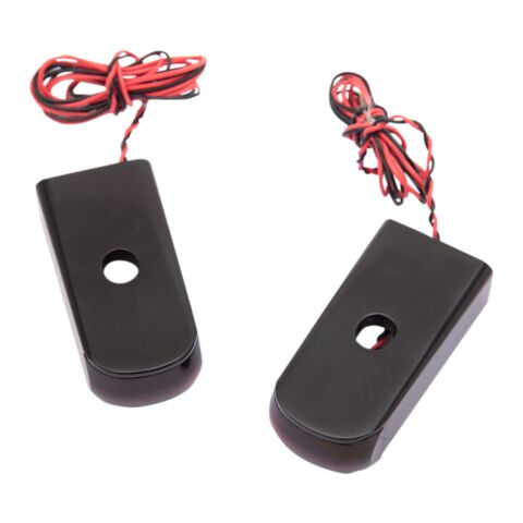 Alloy Art Fender Strut LED Marker Lights For Harley Softail Slim / Street Bob 2018-2026