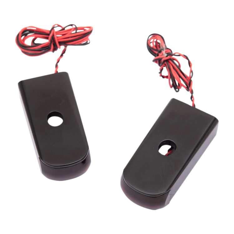 Alloy Art Fender Strut LED Marker Lights For Harley Softail Slim / Street Bob 2018-2025