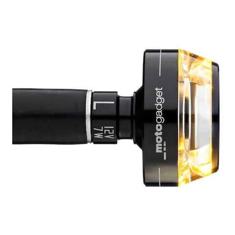 Motogadget mo-Blaze Disc Bar End LED Turn Signal