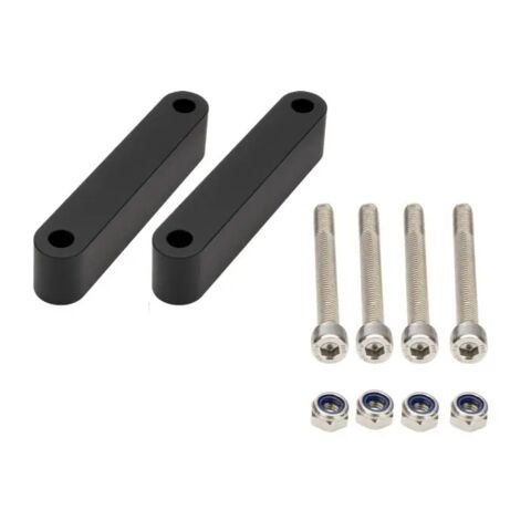 HogWorkz Wrapped Front Fender Adapters For Harley Touring 2014-2025