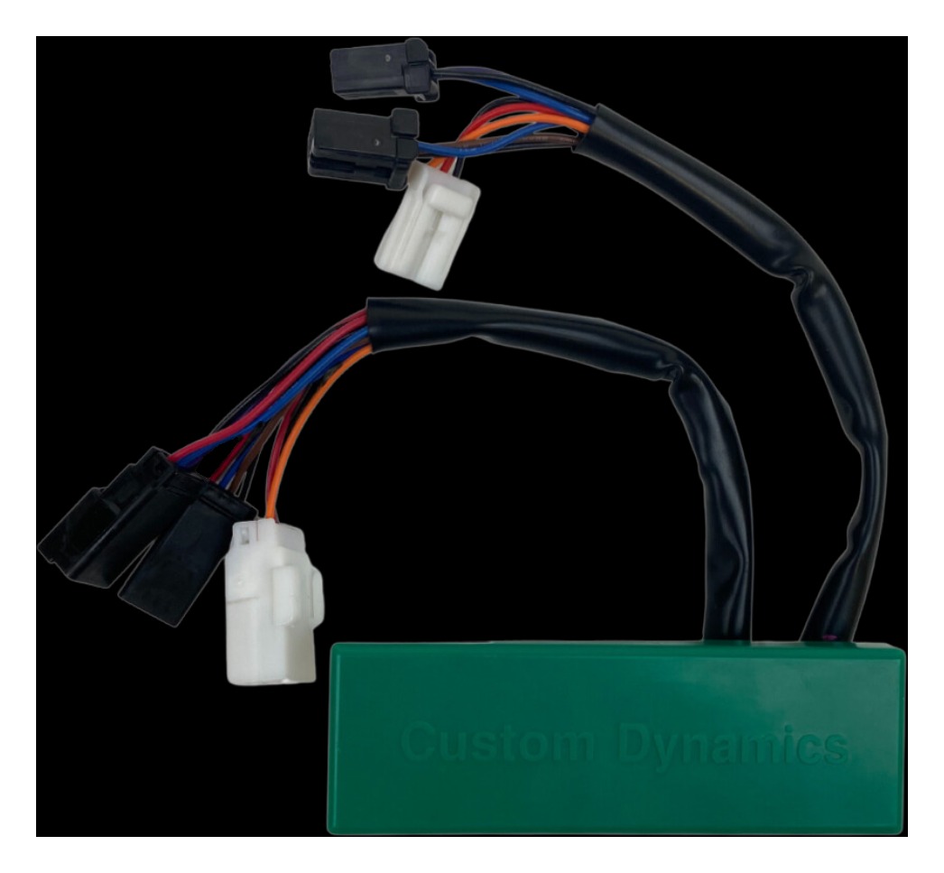 Custom Dynamics Smart Triple Play Module For Harley Sportster 2014-2019